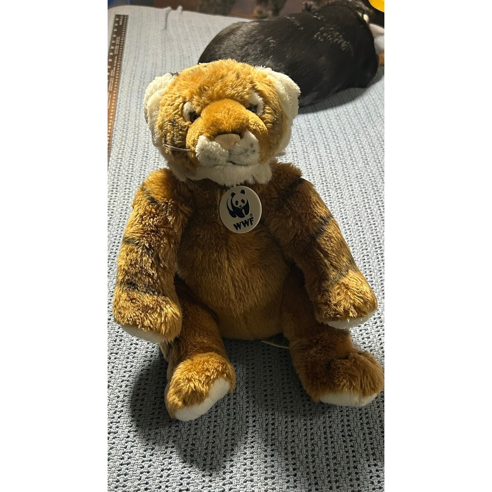 Build-A-Bear Workshop 2001 WWF World Wildlife Fund Bengal Tiger Plush 16 inch